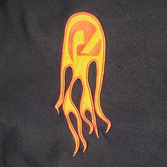 Vintage Rusty Surf Graphic Hoodie Rare - Picture 2 of 7